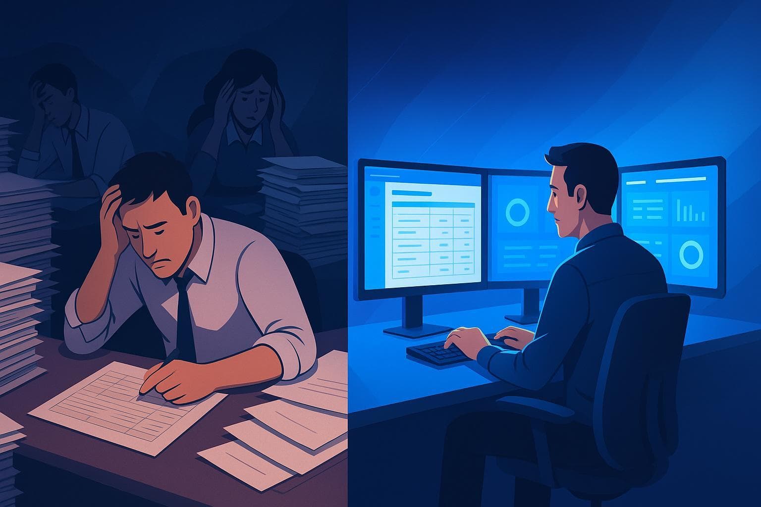 Hero efficient data entry transformation